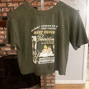 BOYS LIE X Love Hurts Baby Tee Size Medium NWOT